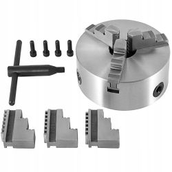 Uchwyt tokarski 3 szczękowy 125mm K11-125
