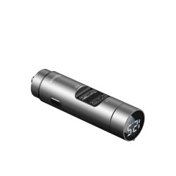 Transmiter FM Baseus 2xUSB+BT USB 3,1A