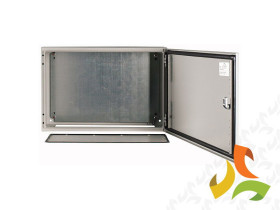 Obudowa hermetyczna natynkowa 600x400x200 mm drzwi metal płyta montażowa IP66 CS-46/200 111685 EATON