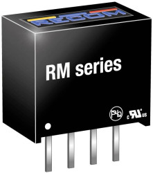 RECOM RM-0505S Przetwornica DC/DC, do PCB 5 250 mA 0.25 W Ilość wyjść: 1 x Content 1 szt.