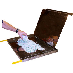 C R Clarke R30T2 Schred PTFE Coated Sheet Cassette - 458 x 254mm Sheet Size