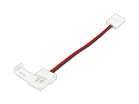 ZLACZKA TASM LED BEZ SILIKONU 8MM PODWOJ