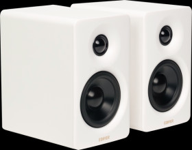 M60-WT Speakers, PC, stereo, M60, white