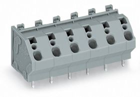 WAGO 745-202 Zacisk sprężynowy 4.00 mm² Ilość styków 2 szary 160 szt.