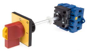 Przełącznik izolacyjny 4-biegunowy-biegunowy 40A Kraus & Naimer 15kW