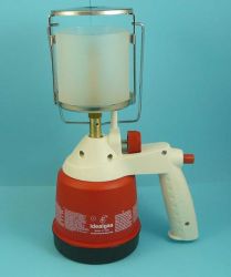 LAMPA GAZOWA PLASTIK IDEALGAS Z ZAP.