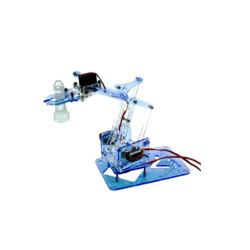 MeArm Delux Robot Arm Kit Blue