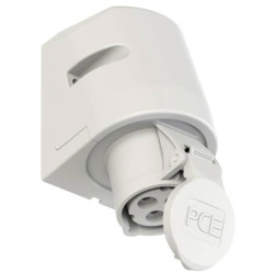 PC Electric 113-1 CEE Wall Socket 16A 3-Pin 1h IP44 1Piece