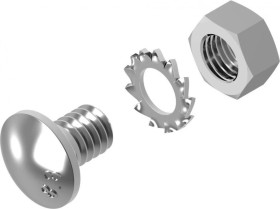 Śruba z łbem grzybkowym SG M8X12 650341 /100szt./