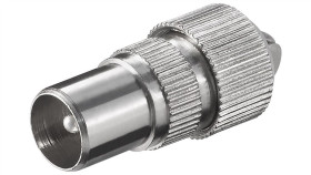 Wtyk Koncentryczny Z Mocowaniem Gwintowanym