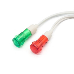 24V LED Indicator Signal Lamp - MDX-11A