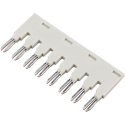 WAGO 859-408 Insulated 8-Way 18A Light Grey Jumper