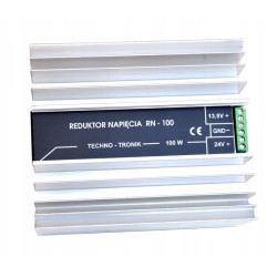 Reduktor napięcia 24/12V RN100 16/8A