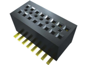 Gniazdo PCB 8 -pinowe 2 -rzędowe raster: 0.8mm Gniazdo PCB Proste SMD