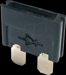 D1110-J Fuse normOTO diode 1A 1000V black