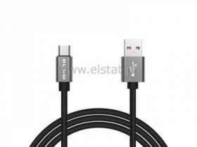 Kabel WT USB-A - micro USB 1,5m; pleciony