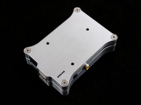 Adafruit Pi Holder milled aluminum case for Raspberry Pi Model B no logo