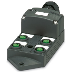 Skrzynka czujnika porty: 4 M12