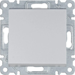 Lumina Łącznik 2-biegunowy srebrny WL0062