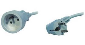 PRZEDŁ.1GN.+UZIEM.2M BIALY