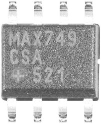 Maxim Integrated MAX253CSA+ PMIC - pomiar energii mocowanie PCB tuba