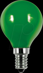 L147215003 E14 G45x75 1W Green