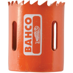 Bahco 3830-38-VIP Bi-Metal Variable Pitch Holesaw 38mm