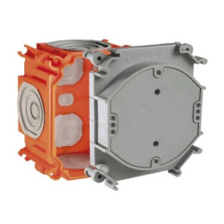 SB-KP 68-70/L Puszka do betonu głębokość 70mm montowana klej gwóźdź