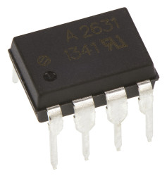 Transoptor HCPL-2631-000E z tranzystorem 2-kanałowy DC DIP 8 Broadcom