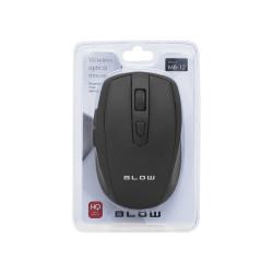 Mysz BLOW bezp. MB-12 czarna bezprzewodowa USB Bluetooth
