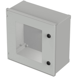 BOPLA 42244200 Polysafe Switchboard Cabinet 400x400x200mm Grey-white