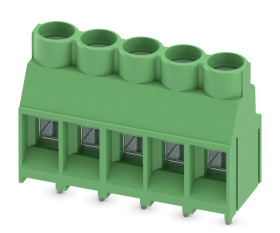 Klucz polaryzacyjny 5 -pinowe raster 6.35mm Przewlekany Phoenix Contact