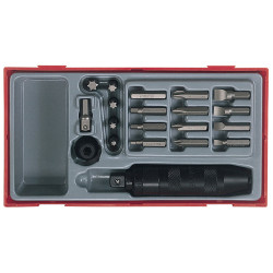 Teng TC31 TTID20 Impact Driver Set, 20 Piece - 1/2in Drive