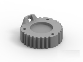 Akcesorium do złącza motoryzacyjnego Deutsch HDC16 Żeński Osłona przeciwkurzowa Złącza