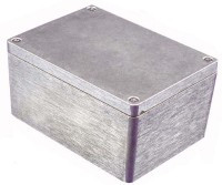 GAL1590S Obudowa z aluminium (alu) wymiary: 110.5x81.5x40 mm