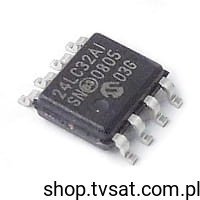 IC EEPROM 32K -40/+85'C 24LC32AT-I/SN SMD-SO8 MICROCHIP