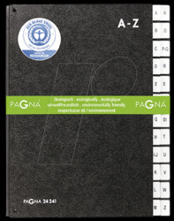 24241-04 Organiser A-Z, black
