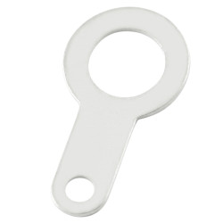 Końcówka lutownicza śr. wew 3.8mm pokrycie styku: Cyna Mosiądz RS PRO