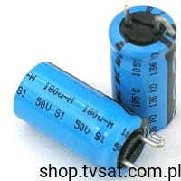 MAL213661181 180uF 50V Eleco Low ESR THT BCCOM CUT