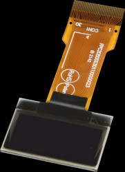 DEP128064C2-W OLED, 128x64 px, white/black, 1.0inch