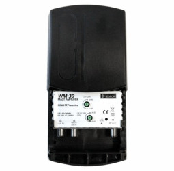 WZMACNIACZ MASZTOWY WM-30 FM/VHF+UHF DVB