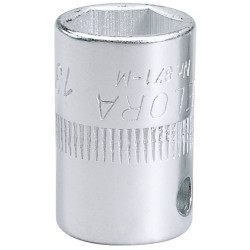 Elora 15228 13mm 3/8&quot; Square Drive Hexagon Socket