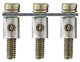 Szyna zworki Szyna zworki Weidmuller Bloki zaciskowe do montażu na szynie DIN