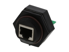 Złącze Ethernet Żeński Złącze RJ45 Montaż na płytce drukowanej Brad from Molex, proste