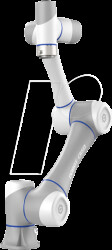 CR5A Dobot CR5A - Collaborative 6-axis robot arm, 5 kg, 900 mm