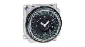 Włącznik czasowy 1-kanałowy Analogowy 130 V Grässlin