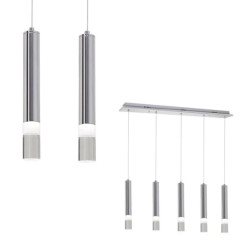 LAMPA WISZĄCA ICE 25W LED ML323 Milagro