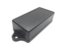 OBUDOWA OB14 Z USZAMI CZARNA 106X41X22MM