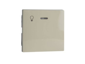 MERTEN SYSTEM M Klawisz z lampką sygnalizacyjną z oznaczeniem „światło” kremowy MTN435944 SCHNEIDER ELECTRIC