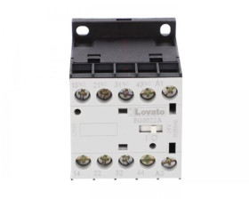 Stycznik pomocniczy 10A AC1, zestyki 2Z 2R, cewka 24VAC 50/60Hz 11BG0022A024